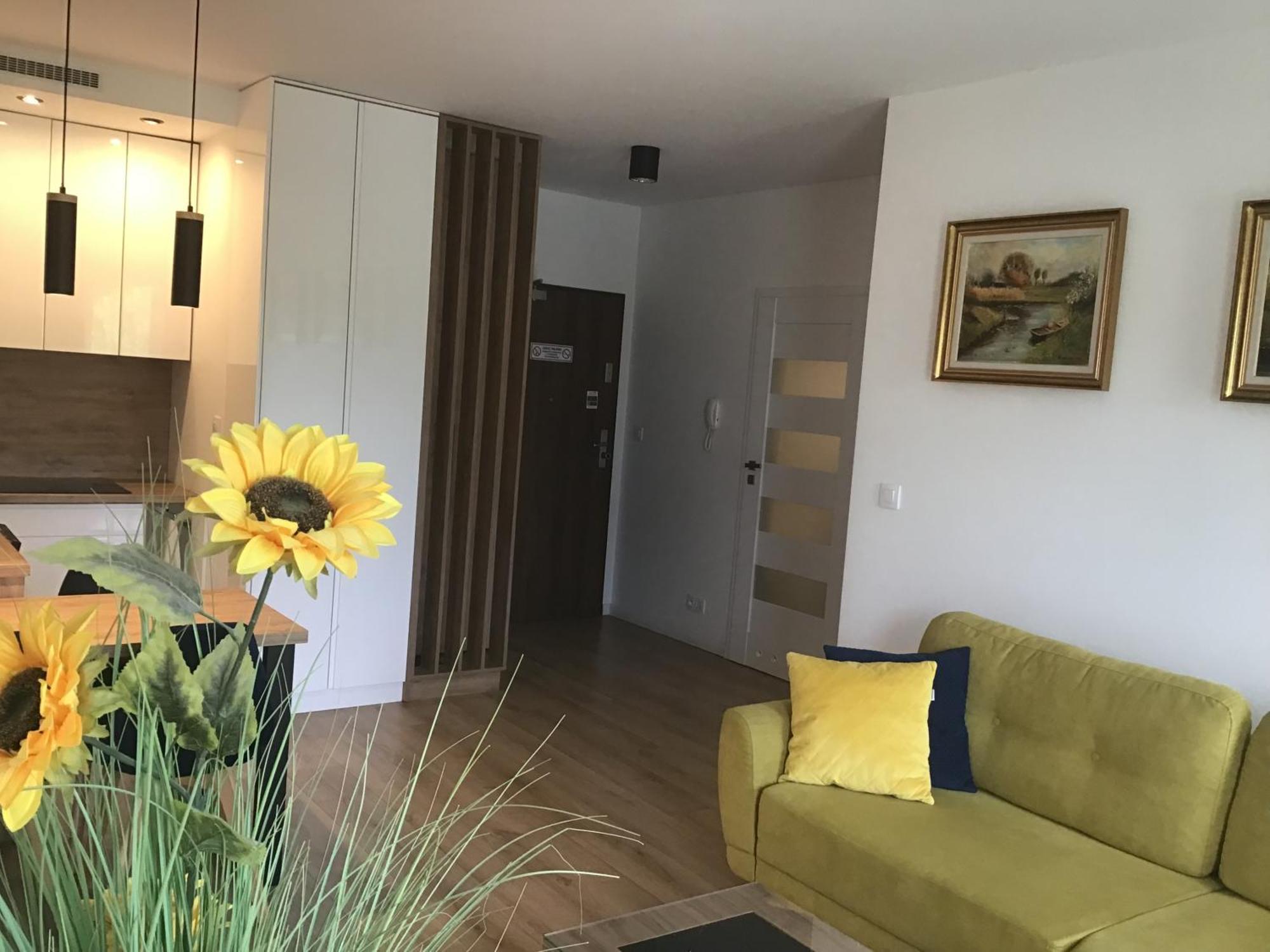 Апартаменты Apartament Sloneczny By Rentoom Торунь Экстерьер фото